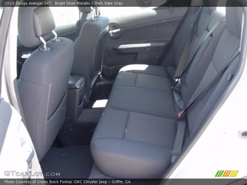 Bright Silver Metallic / Dark Slate Gray 2010 Dodge Avenger SXT