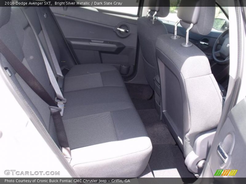 Bright Silver Metallic / Dark Slate Gray 2010 Dodge Avenger SXT