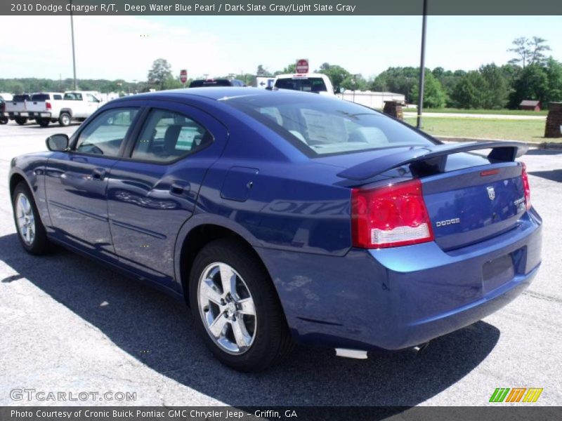 Deep Water Blue Pearl / Dark Slate Gray/Light Slate Gray 2010 Dodge Charger R/T
