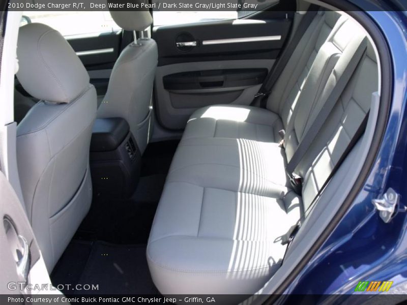 Deep Water Blue Pearl / Dark Slate Gray/Light Slate Gray 2010 Dodge Charger R/T
