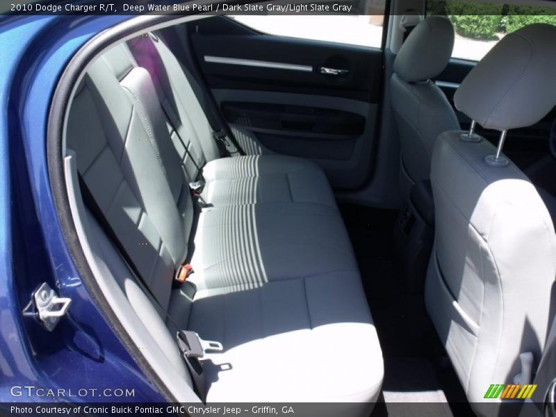 Deep Water Blue Pearl / Dark Slate Gray/Light Slate Gray 2010 Dodge Charger R/T