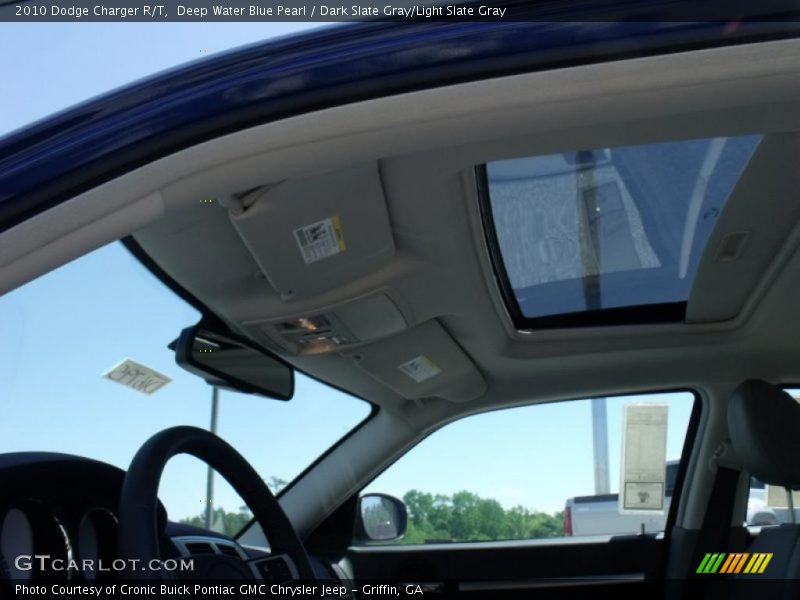 Deep Water Blue Pearl / Dark Slate Gray/Light Slate Gray 2010 Dodge Charger R/T