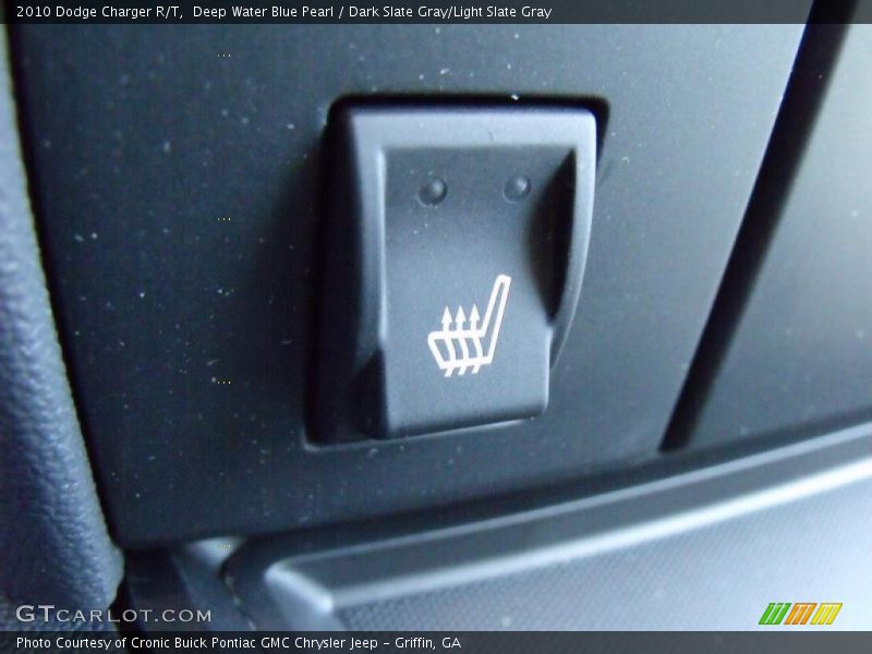 Deep Water Blue Pearl / Dark Slate Gray/Light Slate Gray 2010 Dodge Charger R/T