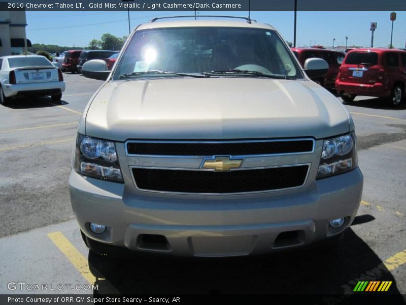 Gold Mist Metallic / Light Cashmere/Dark Cashmere 2010 Chevrolet Tahoe LT