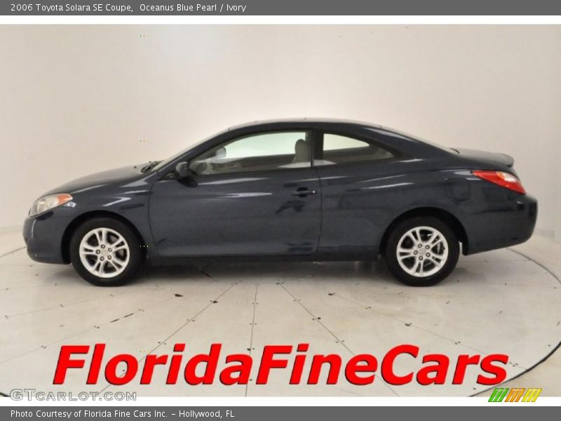 Oceanus Blue Pearl / Ivory 2006 Toyota Solara SE Coupe