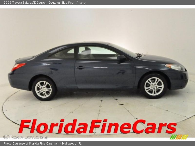 Oceanus Blue Pearl / Ivory 2006 Toyota Solara SE Coupe
