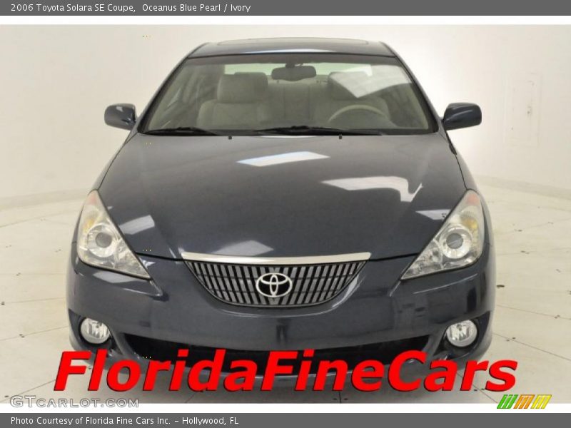 Oceanus Blue Pearl / Ivory 2006 Toyota Solara SE Coupe