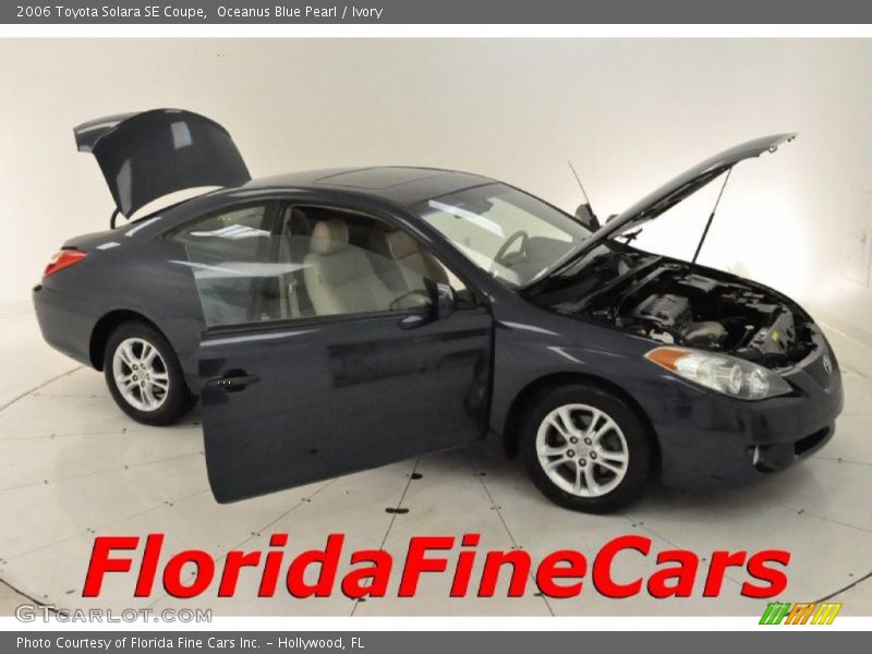 Oceanus Blue Pearl / Ivory 2006 Toyota Solara SE Coupe