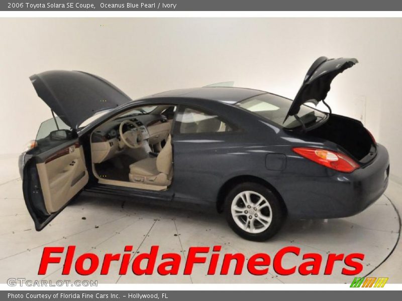 Oceanus Blue Pearl / Ivory 2006 Toyota Solara SE Coupe