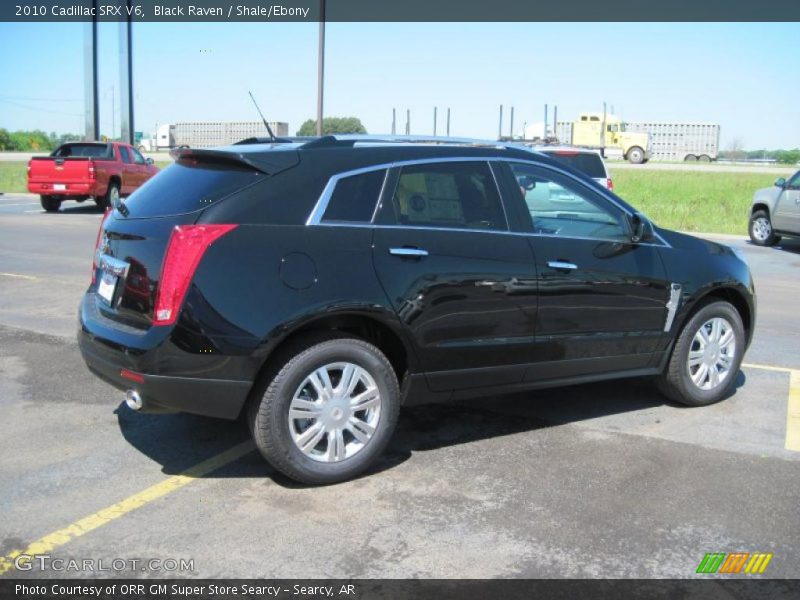 Black Raven / Shale/Ebony 2010 Cadillac SRX V6