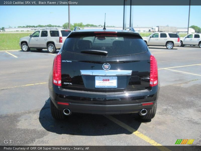 Black Raven / Shale/Ebony 2010 Cadillac SRX V6