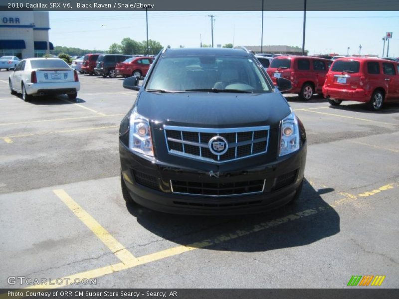 Black Raven / Shale/Ebony 2010 Cadillac SRX V6