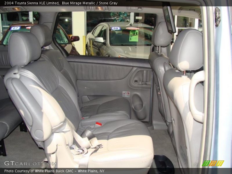 Blue Mirage Metallic / Stone Gray 2004 Toyota Sienna XLE Limited