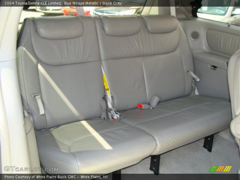 Blue Mirage Metallic / Stone Gray 2004 Toyota Sienna XLE Limited