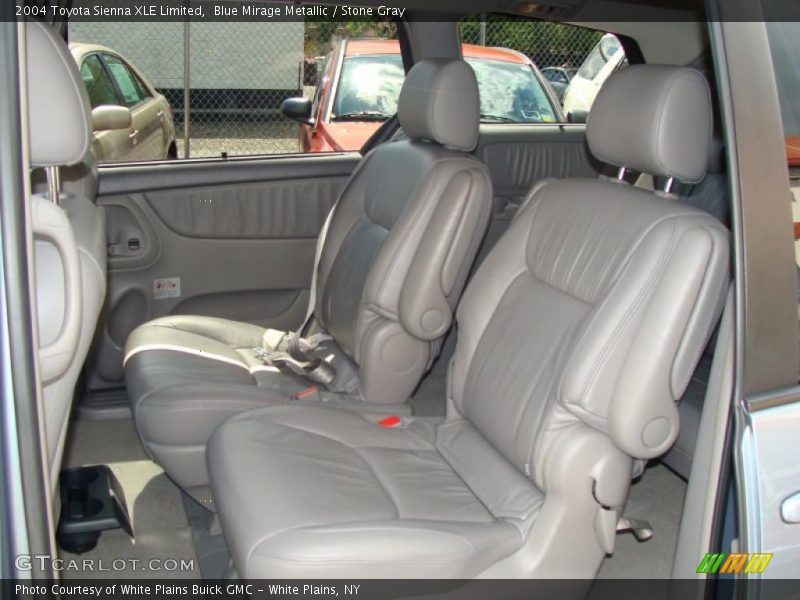 Blue Mirage Metallic / Stone Gray 2004 Toyota Sienna XLE Limited