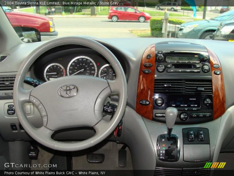 Blue Mirage Metallic / Stone Gray 2004 Toyota Sienna XLE Limited