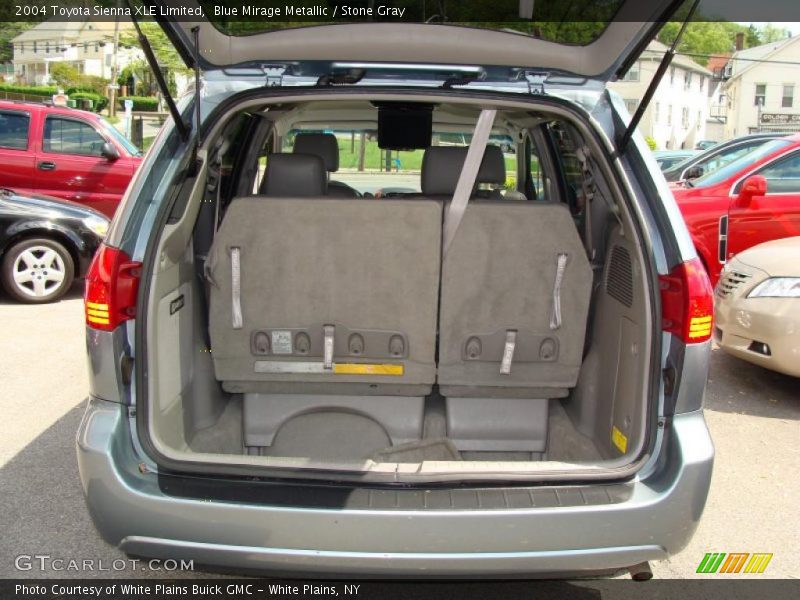 Blue Mirage Metallic / Stone Gray 2004 Toyota Sienna XLE Limited