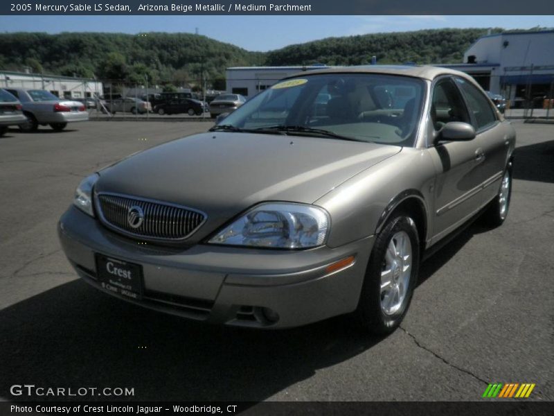 Arizona Beige Metallic / Medium Parchment 2005 Mercury Sable LS Sedan