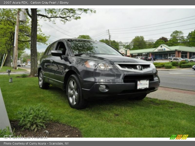 Carbon Gray Pearl / Ebony 2007 Acura RDX