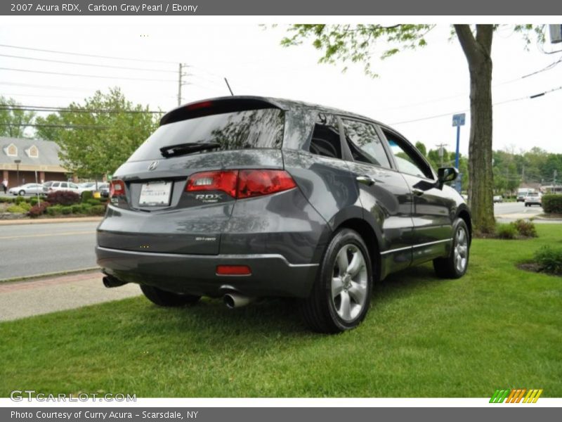 Carbon Gray Pearl / Ebony 2007 Acura RDX