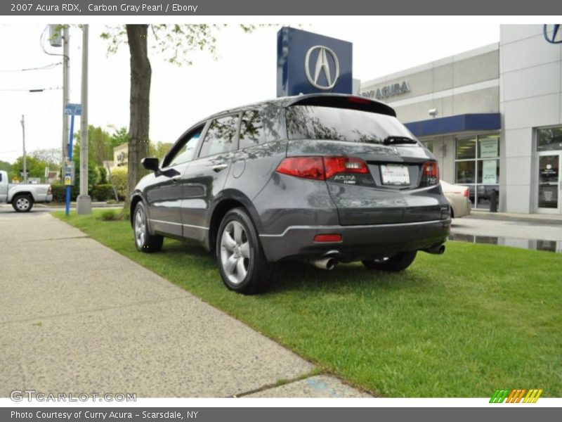 Carbon Gray Pearl / Ebony 2007 Acura RDX