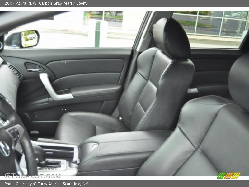 Carbon Gray Pearl / Ebony 2007 Acura RDX
