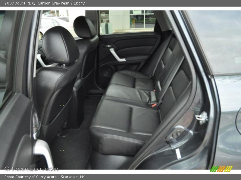 Carbon Gray Pearl / Ebony 2007 Acura RDX