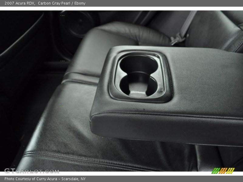 Carbon Gray Pearl / Ebony 2007 Acura RDX