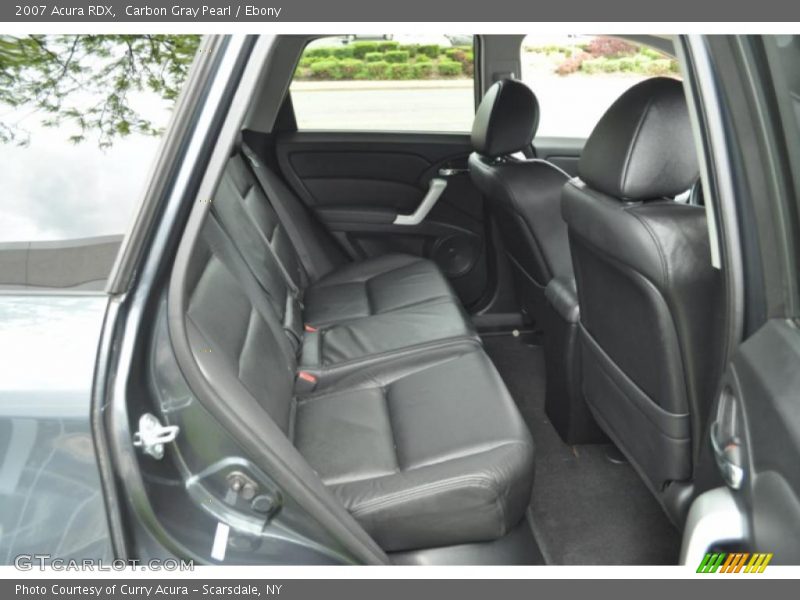 Carbon Gray Pearl / Ebony 2007 Acura RDX