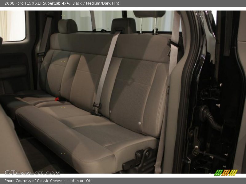 Black / Medium/Dark Flint 2008 Ford F150 XLT SuperCab 4x4