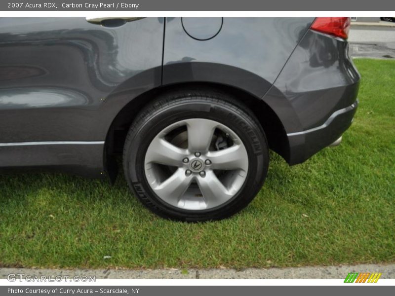 Carbon Gray Pearl / Ebony 2007 Acura RDX