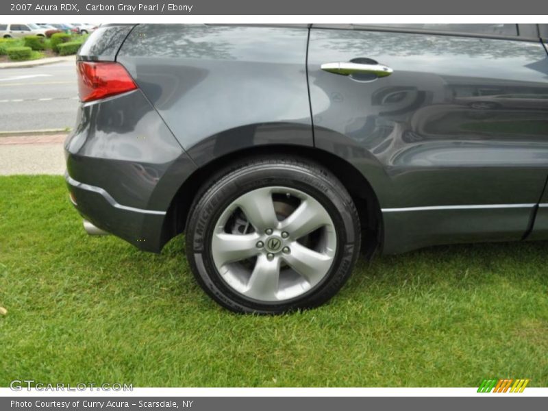 Carbon Gray Pearl / Ebony 2007 Acura RDX