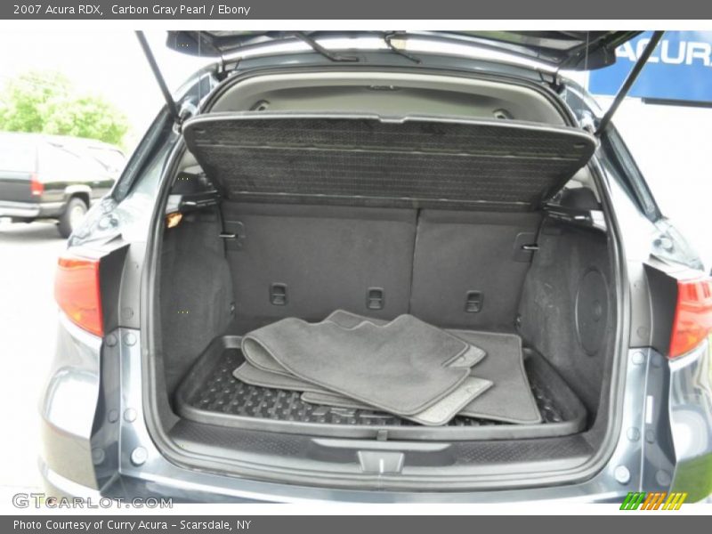 Carbon Gray Pearl / Ebony 2007 Acura RDX