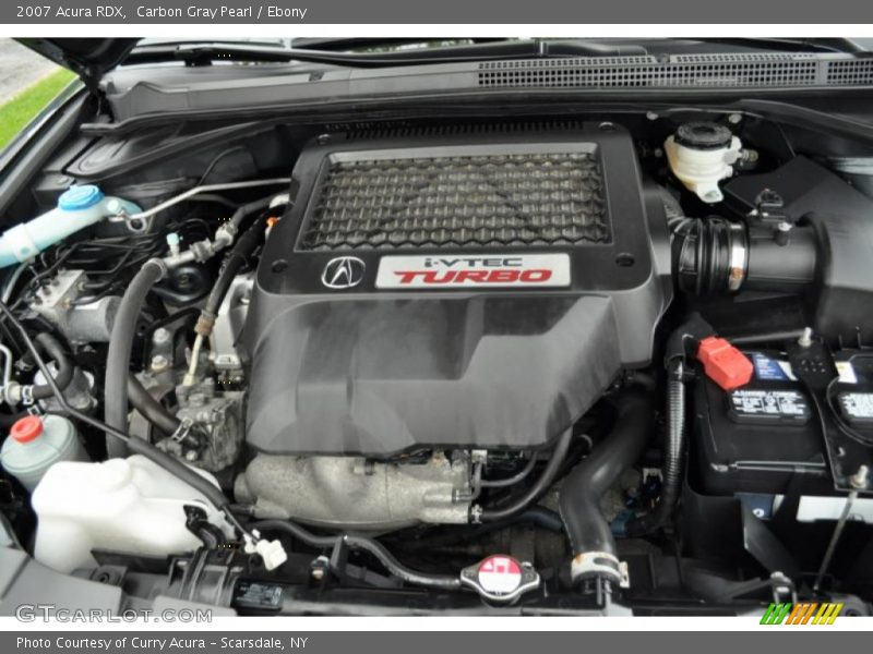 Carbon Gray Pearl / Ebony 2007 Acura RDX