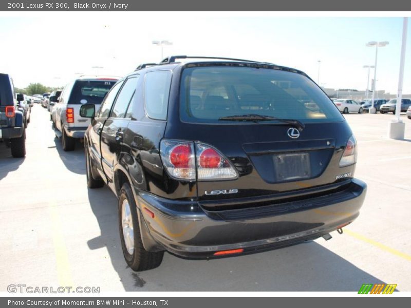 Black Onyx / Ivory 2001 Lexus RX 300