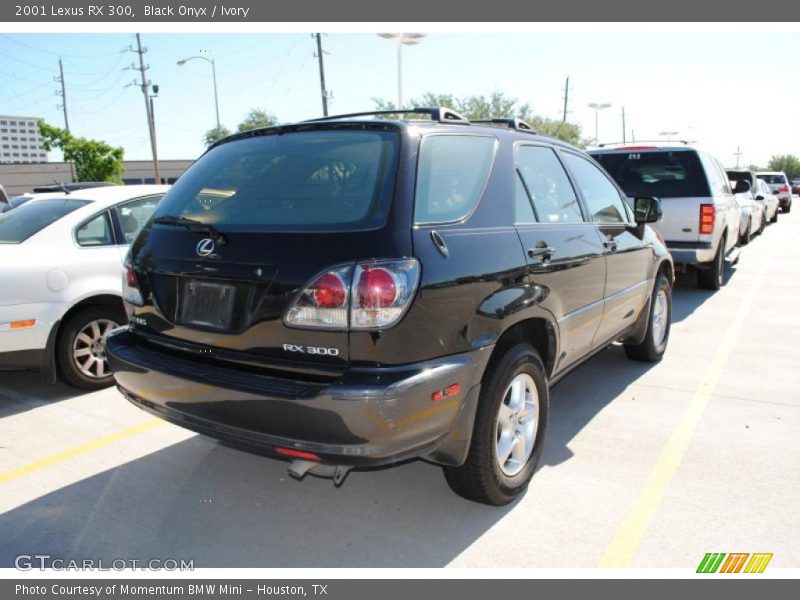 Black Onyx / Ivory 2001 Lexus RX 300