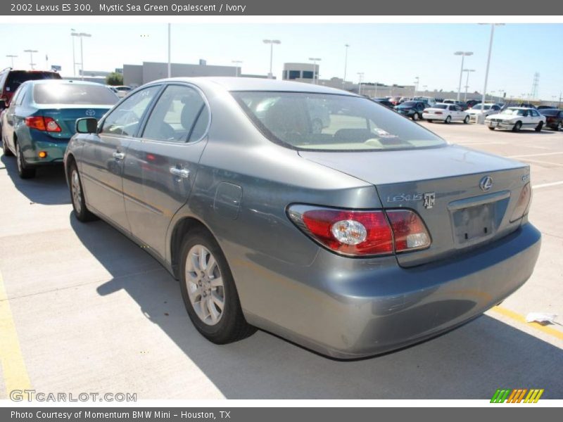 Mystic Sea Green Opalescent / Ivory 2002 Lexus ES 300
