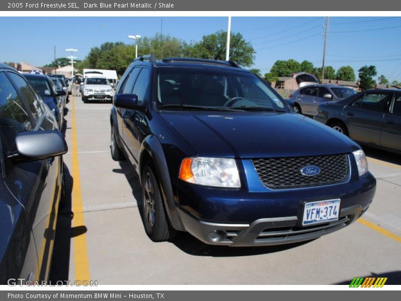 Dark Blue Pearl Metallic / Shale 2005 Ford Freestyle SEL