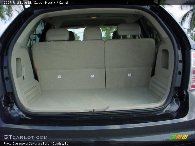 Carbon Metallic / Camel 2007 Ford Edge SE