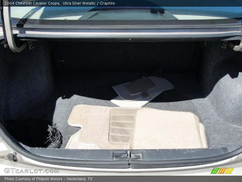 Ultra Silver Metallic / Graphite 2004 Chevrolet Cavalier Coupe