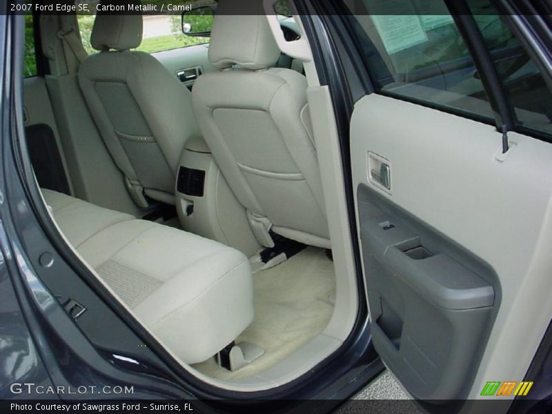 Carbon Metallic / Camel 2007 Ford Edge SE