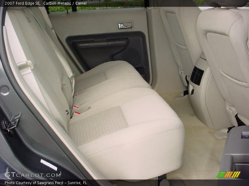 Carbon Metallic / Camel 2007 Ford Edge SE