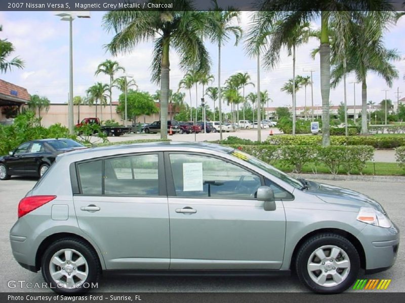Magnetic Grey Metallic / Charcoal 2007 Nissan Versa S