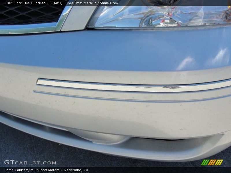 Silver Frost Metallic / Shale Grey 2005 Ford Five Hundred SEL AWD
