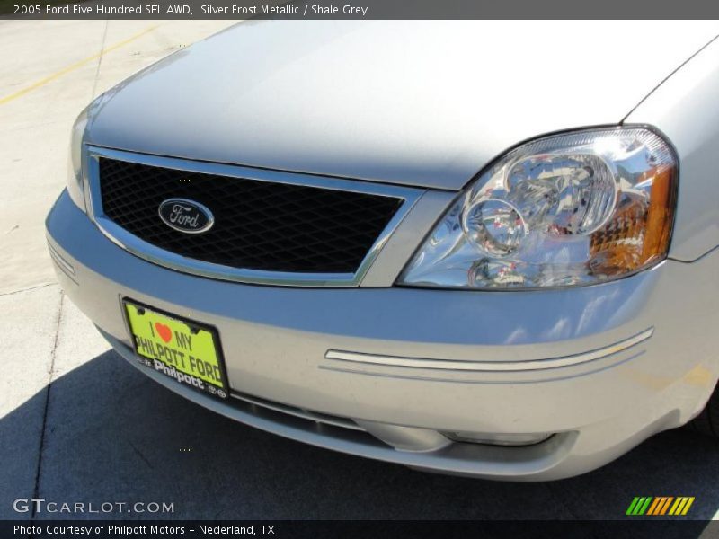 Silver Frost Metallic / Shale Grey 2005 Ford Five Hundred SEL AWD