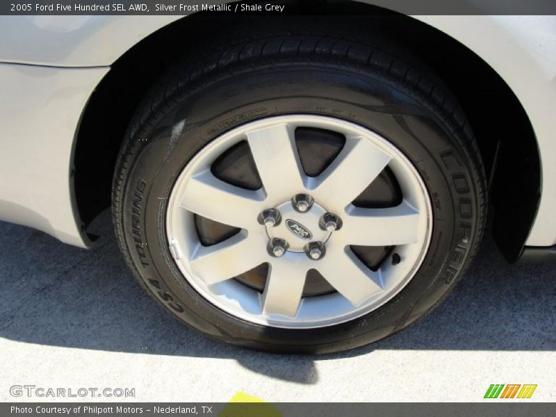 Silver Frost Metallic / Shale Grey 2005 Ford Five Hundred SEL AWD