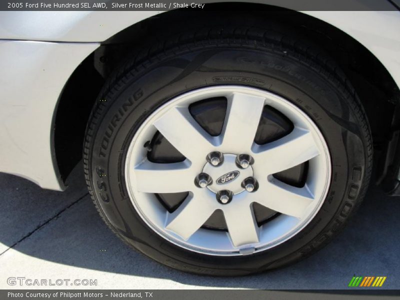 Silver Frost Metallic / Shale Grey 2005 Ford Five Hundred SEL AWD