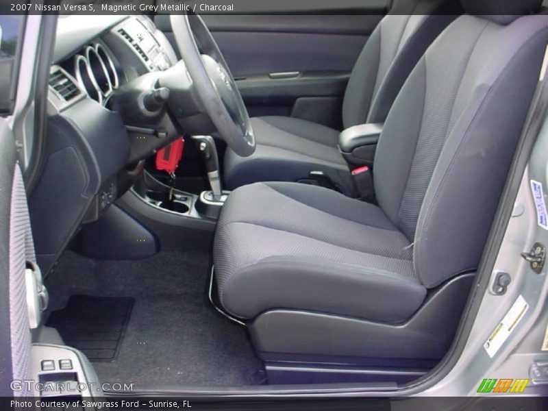 Magnetic Grey Metallic / Charcoal 2007 Nissan Versa S