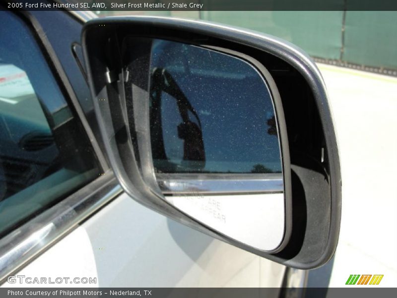 Silver Frost Metallic / Shale Grey 2005 Ford Five Hundred SEL AWD