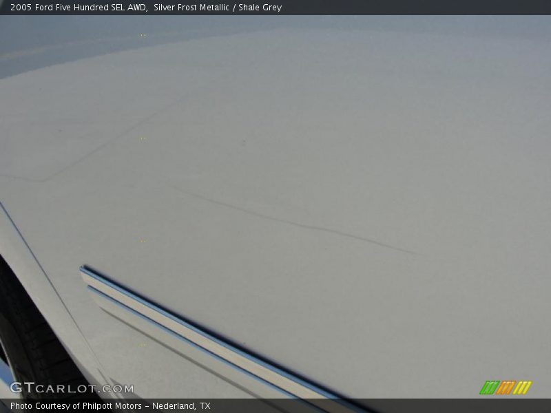 Silver Frost Metallic / Shale Grey 2005 Ford Five Hundred SEL AWD